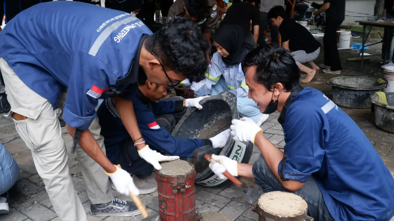 Lomba Kuat Tekan Beton